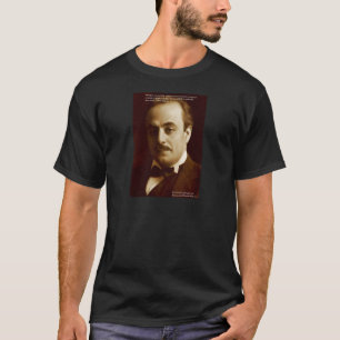 Camiseta Presentes e Cartões com Citação de Kahlil Gibran "