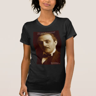 Camiseta Presentes e Cartões com Citação de Kahlil Gibran "