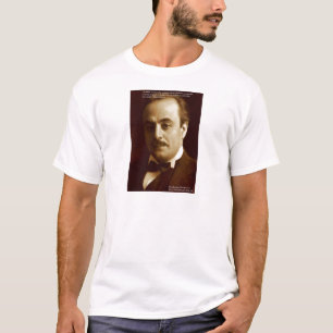 Camiseta Presentes e Cartões com Citação de Kahlil Gibran "