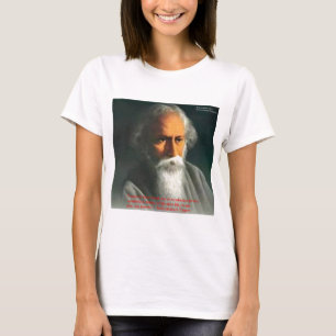 Camiseta Presentes e Cartões com Citações de Amor de Rabind