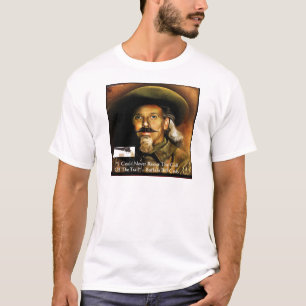 Camiseta Presentes e Cartões do Rifle e Citação de Buffalo