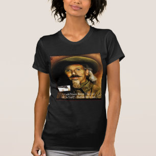 Camiseta Presentes e Cartões do Rifle e Citações de Buffalo