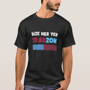 Camiseta Presentes E Ideias De Presente Türkiye Ve Trabzon