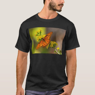 Camiseta Presentes e Roupas da Borboleta Fritillary Gulf