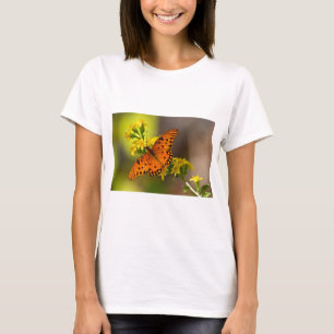 Camiseta Presentes e Roupas da Borboleta Fritillary Gulf