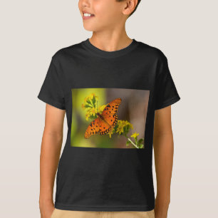 Camiseta Presentes e Roupas da Borboleta Fritillary Gulf