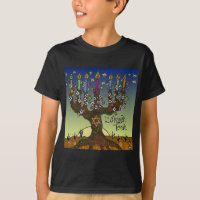 Presentes e Roupas Judaicas L'shanah Tovah Árvore 