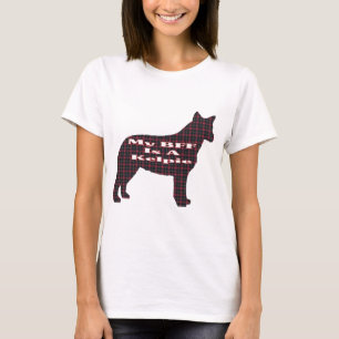 Camiseta Presentes em Kelpie australiano
