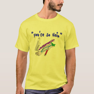 Camiseta Presentes engraçados da veia de Phlebotomist "voc