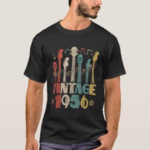 Camiseta Presentes Engraçados de Aniversário Vintage 70 Ano