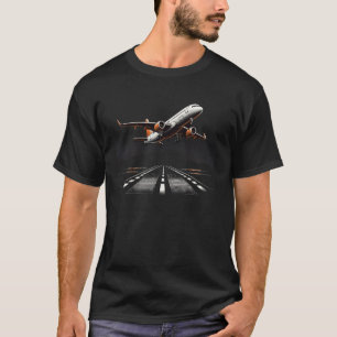 Camiseta Presentes engraçados de Aviador Piloto Avião Voos