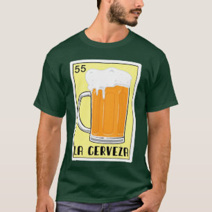 Camiseta Presentes engraçados de Bingo em Espanhol Mexicano