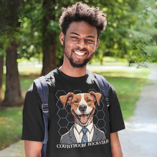 Camiseta Presentes Engraçados de Cachorro para Aplicação de (Funny Dog Gifts for Law Student Lawyer Enforcement)