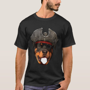Camiseta Presentes engraçados de cachorro Pug Rottweiler Pi