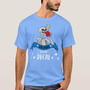 Camiseta Presentes Engraçados de Café para Amantes de Cafeí