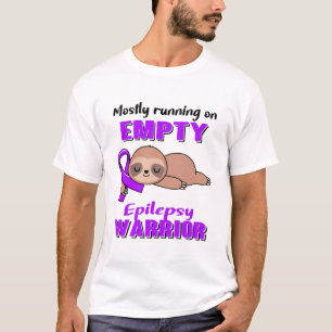 Camiseta Presentes Engraçados de Consciência sobre Epilep