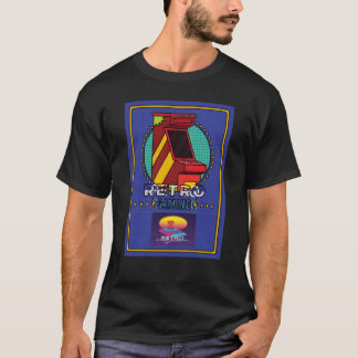Camiseta Presentes engraçados de designs de jogos de arcade