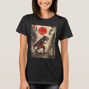 Camiseta Presentes engraçados de dinossauros japoneses Samu