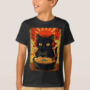 Camiseta Presentes engraçados de gato para jogadores homens