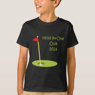Camiseta Presentes Engraçados de Golfe 3dfx Hole In One Clu
