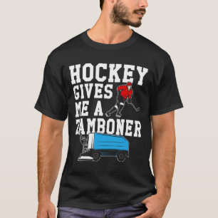 Camiseta Presentes Engraçados de Hóquei Para Homens Vintage