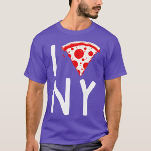 Camiseta Presentes engraçados de pizza de Nova York para ho