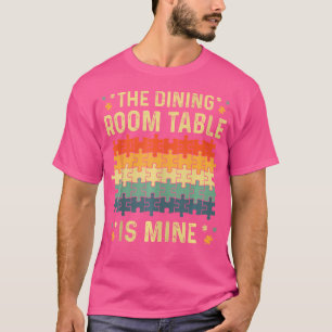 Camiseta Presentes Engraçados de Puzzle para Homens Mulhere