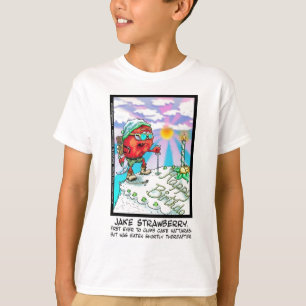 Camiseta Presentes Engraçados de Sobremesa do Jake Strawber