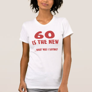Camiseta Presentes engraçados do 60º aniversário