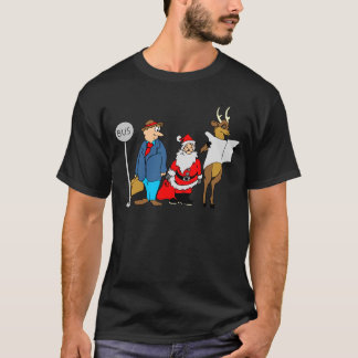 Camiseta Presentes engraçados do Natal