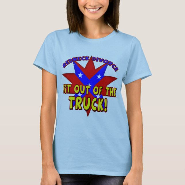 Camiseta Presentes engraçados dos t-shirt do divórcio do (Frente)