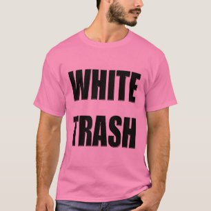 Camiseta Presentes engraçados dos t-shirt do lixo branco
