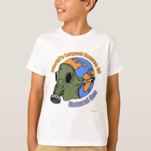 Camiseta Presentes engraçados dos t-shirt Farting