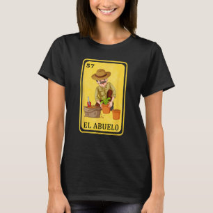 Camiseta Presentes Engraçados no Bingo Espanhol-Mexicano -
