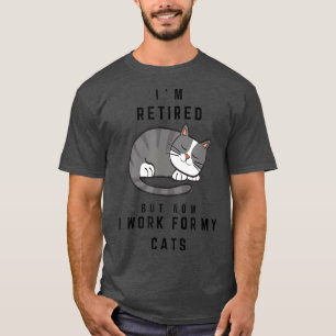 Camiseta Presentes Engraçados para Adolescentes de Gato
