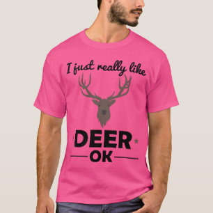 Camiseta Presentes engraçados para amantes de animais da fl