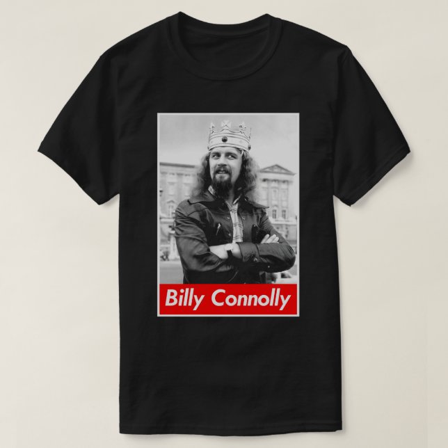 Camiseta Presentes Engraçados Para Billy Art Connolly Retro (Frente do Design)