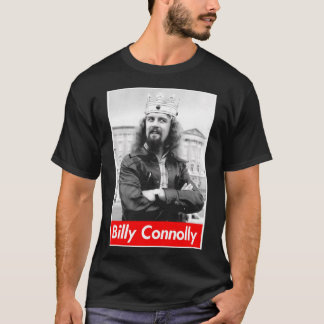 Camiseta Presentes Engraçados Para Billy Art Connolly Retro