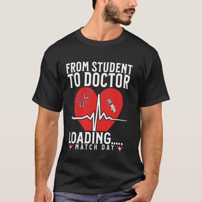 Camiseta Presentes engraçados para Dia de Correspondência d (Frente)