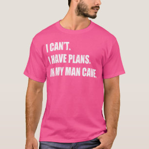 Camiseta Presentes Engraçados para Homens Caverna do Cara I