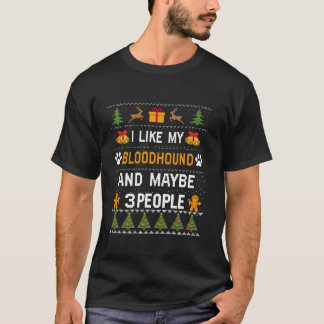 Camiseta Presentes engraçados para proprietários de cães Bl