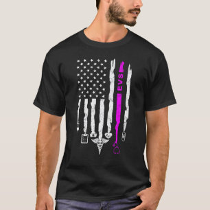 Camiseta Presentes engraçados patrióticos da semana dos enf