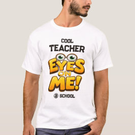 Camiseta Presentes engraçados personalizados para professor