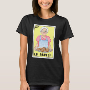 Camiseta Presentes Espanhol-Mexicanos no Bingo Funny para A