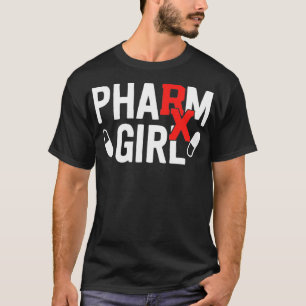 Camiseta Presentes Farmacêuticos Para Mulheres Farmácia Stu