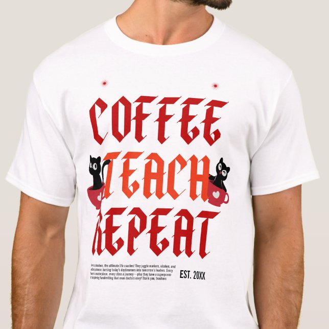 Camiseta Presentes Favoritos Para Professores de Inglês Par (Criador carregado)