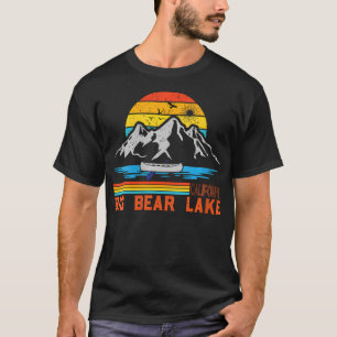 Camiseta Presentes femininos Big Bear Lake Califórnia Camin