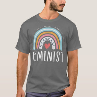 Camiseta Presentes Feministas Para Mulheres Feminismo Engra