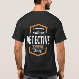 Camiseta Presentes genuínos do Detetive