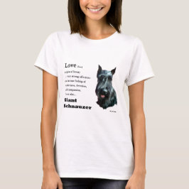 Camiseta Presentes Giant Schnauzer